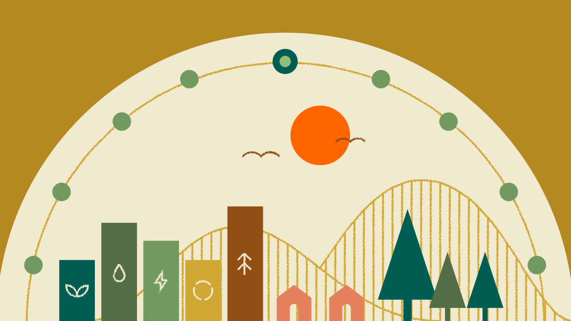 Imagem de capa da publicação Mapa do Ecossistema de Soluções Baseadas na Natureza no Brasil 2025: Uma primeira visualização.